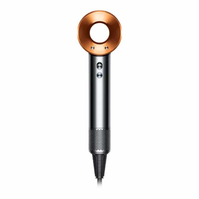 Фен для волосся Dyson Supersonic HD07 Nickel/Copper Gift Edition