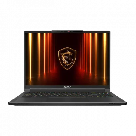 Ноутбук MSI Stealth A16 AI+ A3XWHG-067XUA 16" QHD+, AMD AI 9 HX 370, 32GB, F1TB, NVD5070TI-12, DOS, чорний