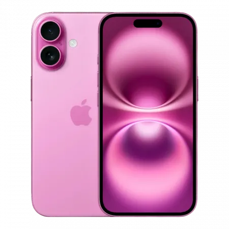 б/у Apple iPhone 16 256GB (Pink) (e-Sim) (Ідеальний стан)