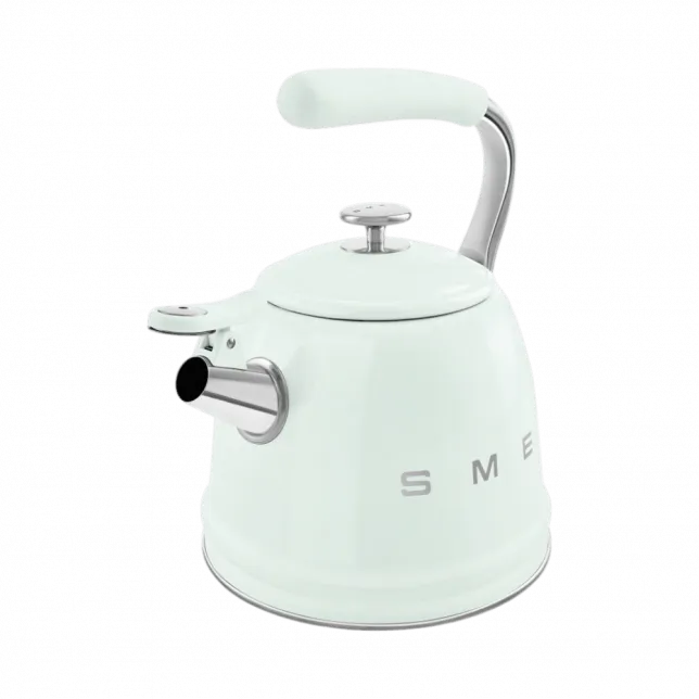 Чайник зі свистком Smeg (Green)