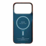 Чохол Pitaka Edge для iPhone 17 Pro Max Monogram Blue/Orange