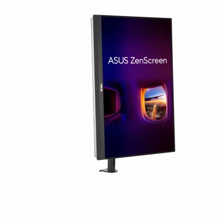 Монітор портативний Asus 27" ZenScreen MB27ACF HDMI, USB-C, MM, IPS, 2560x1440, 100Hz, sRGB 99%, AdaptiveSync, Pivot, C-Clamp Arm