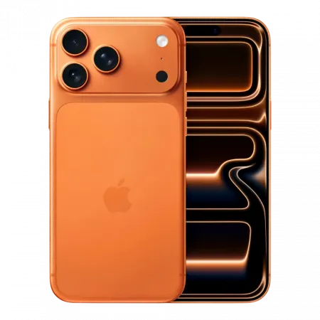 б/у Apple iPhone 17 Pro 256GB (Cosmic Orange) (e-Sim) (Хороший стан)