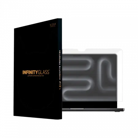 Захисне скло iLera Frosted MacBook Pro 16.2" Glass screen