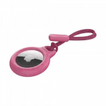 Брелок зі шнурком Belkin для AirTag Secure Holder with Strap Pink