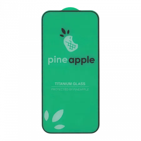 Захисне скло Pineapple Titanium Glass Full Cover iPhone 11 Pro Max (PL11PrMxPA)