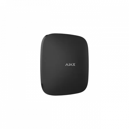 Інтелектуальна охоронна централь Ajax Hub 2 Plus, gsm, ethernet, wi-fi, jeweller, бездротова, чорний