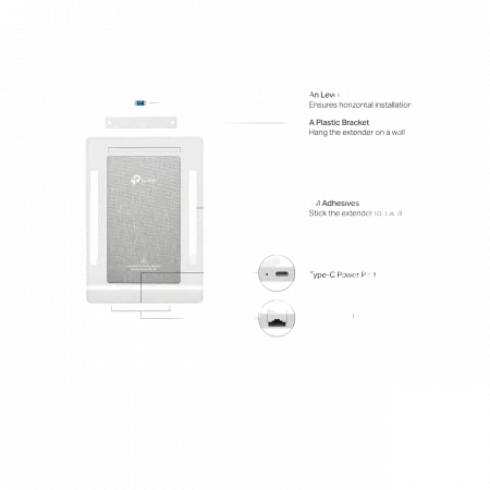 Маршрутизатор TP-LINK ARCHER AIR R5 AX3000, 1xGE LAN, 1xGE WAN, OFDMA MESH