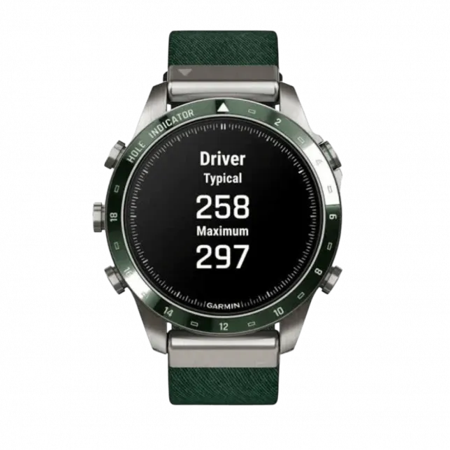 Смарт-годинник Garmin MARQ Golfer (Gen 2)