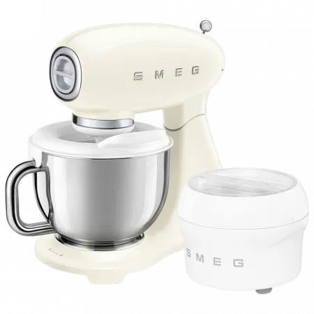Планетарний міксер Smeg 1000 Вт (Cream)