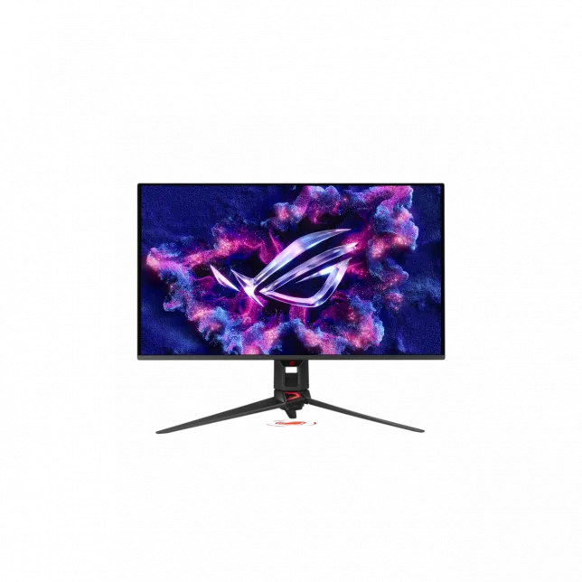 Монітор Asus 31.5" ROG Swift PG32UCDMR 2xHDMI, DP, USB-C, 3xUSB, QD-OLED, 3840x2160, 240Hz, 0.03ms, DCI-P3 99%, G-SYNC, FreeSync, HAS, HDR400