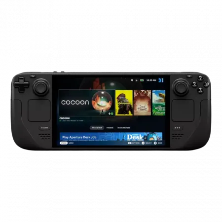Ігрова приставка Valve Steam Deck 512GB (Black)