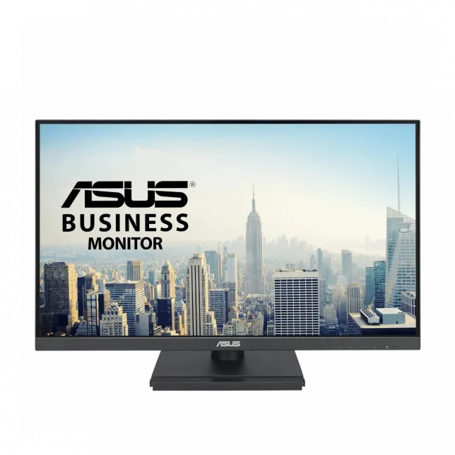 Монітор Asus 23.8" VA24DQFS D-Sub, HDMI, DP, 2xUSB, MM, IPS, 100Hz, 1ms, sRGB 99%, AdaptiveSync, Pivot