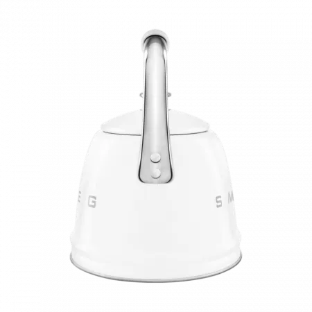 Чайник зі свистком Smeg (White)