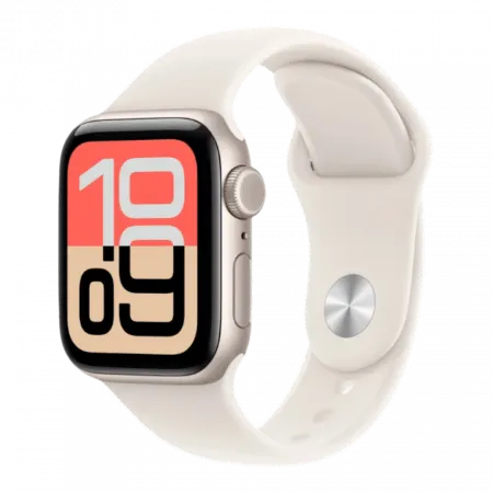 б/у Apple Watch SE 3 GPS 40mm Starlight Aluminum Case with Starlight Sport Band (S/M) 