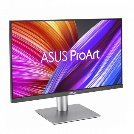 Монітор Asus 23.8" ProArt PA24ACRV HDMI, 2xDP, USB-C, 3xUSB, MM, IPS, 2560x1440, 75Hz, DCI-P3 95%, AdaptiveSync, Pivot, HDR400