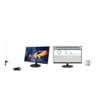 Монітор Asus 21.45" VP227HF D-Sub, HDMI, Audio, VA, 100Hz, 1ms, 99%, AdaptiveSync