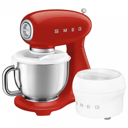 Планетарний міксер Smeg 1000 Вт (Red)