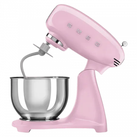 Планетарний міксер Smeg 1000 Вт (Pink)