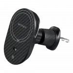 Автотримач з бездротовою зарядкою Pitaka MagEZ Pro 2 Qi2 Black