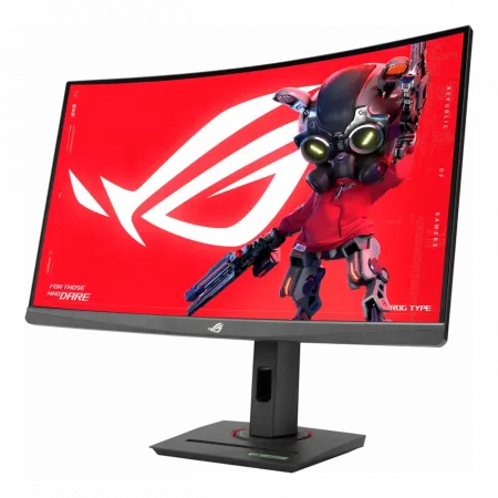 Монітор Asus 27" ROG Strix XG27WCMS HDMI, DP, USB-C, Audio, VA, 2560x1440, 280Hz, 1ms, sRGB 125%, CURVED, FreeSync, HAS, HDR400