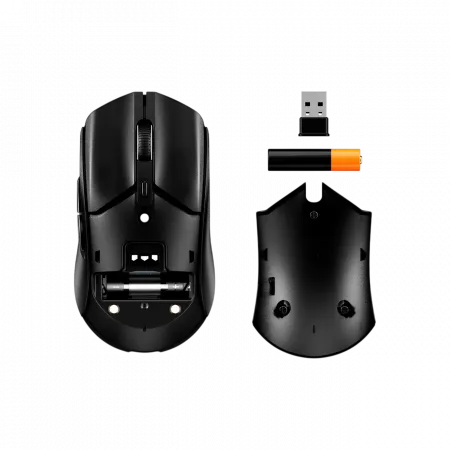 Миша HyperX Pulsefire Haste 2 Core, RGB, WL/BT, чорний