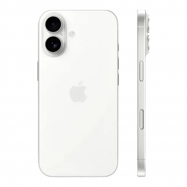 б/у Apple iPhone 17 256GB (White) (e-Sim) (Ідеальний стан)