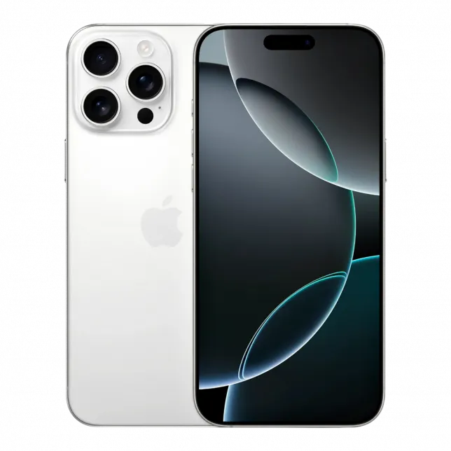 б/у Apple iPhone 16 Pro Max 512GB (White Titanium) (Ідеальний стан)
