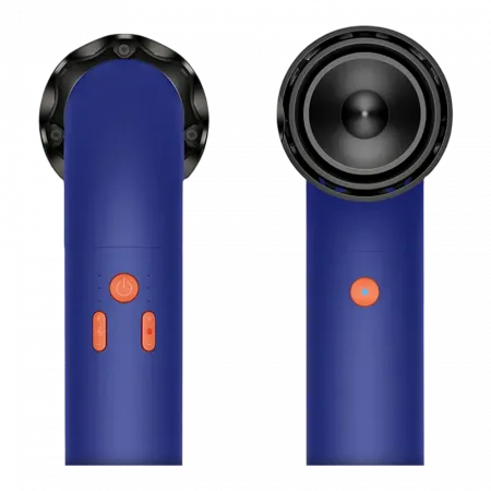 Професійний фен для волосся Dyson Supersonic r Pro (HD18) (Vinca Blue)