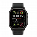 Apple Watch Ultra 2 49mm GPS + LTE Black Titanium Case with Black Trail Loop M/L