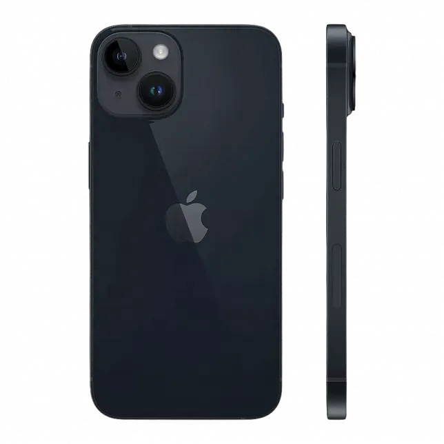 б/у Apple iPhone 14 256GB (Midnight) (Хороший стан)