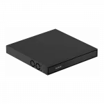 Мережевий відеореєстратор Ajax NVR H2D16PAC 16 black, HDMI 4K, 2 HDD, 16 PoE, 16 каналів, чорний, 140916.122.BL1
