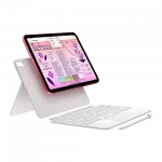 Apple iPad 11 128GB, Wi-Fi + LTE (Silver) (2025) (MD7F4)