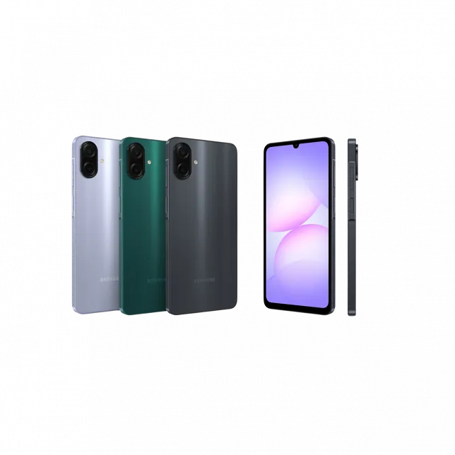 Смартфон Samsung Galaxy A07 6.7" 4/128ГБ Light Violet