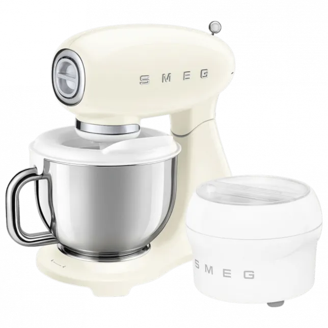Планетарний міксер Smeg 1000 Вт (Cream)