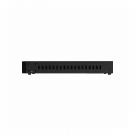 Мережевий відеореєстратор Ajax NVR H2D8PAC 8 black, HDMI 4K, 2 HDD, 8 PoE, 8 каналів, чорний, 140912.122.BL1