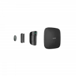 Комплект охоронної сигналізації Ajax StarterKit 2, hub2, motionprotect, doorprotect, spacecontrol, jeweller, бездротовий, чорний