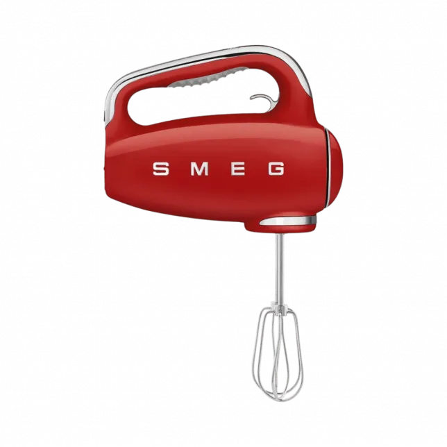 Ручний міксер Smeg (Red)