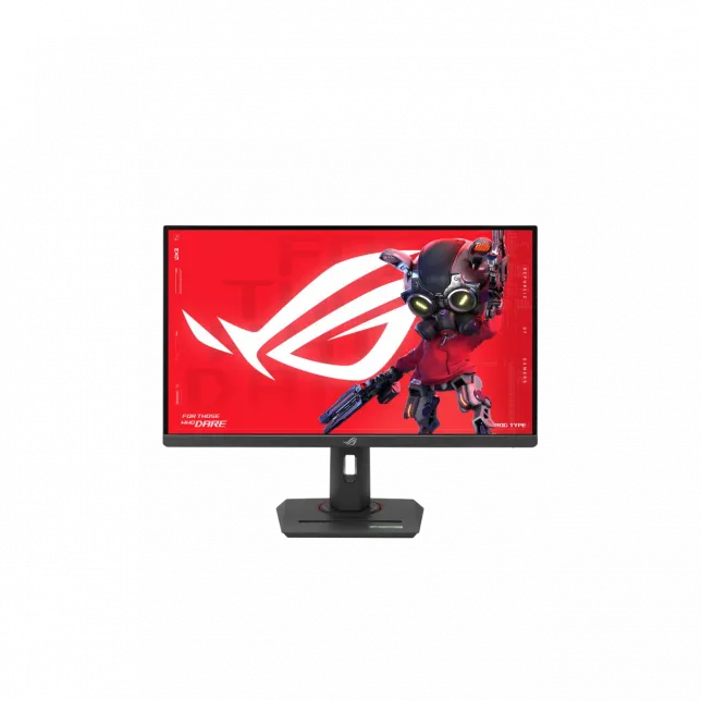 Монітор Asus 27" ROG Strix XG27UCGR HDMI, DP, USB-C, Audio, IPS, 3840x2160, 162/485Hz, 0.3ms, sRGB 130%, G-SYNC, FreeSync, Pivot, HDR400