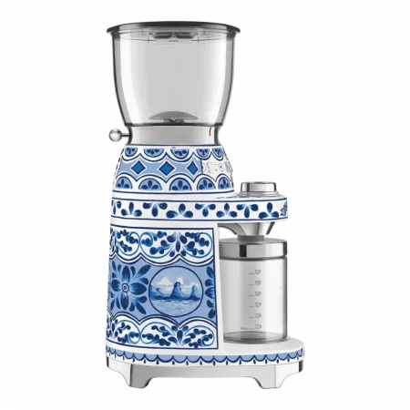 Кавомолка Smeg (Blu Mediterraneo)