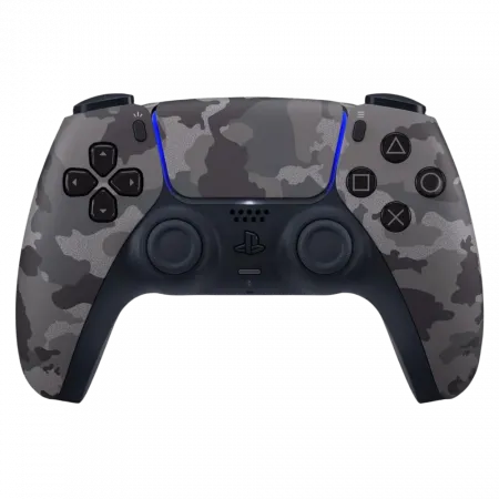 Бездротовий геймпад Sony PlayStation 5 DualSense (Grey Cammo)