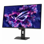 Монітор Asus 26.5" ROG Strix XG27AQDPG 2xHDMI, DP, 2xUSB, QD-OLED, 2560x1440, 500Hz, 0.03ms, DCI-P3 99%, G-SYNC, FreeSync, Pivot, HDR500