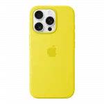 Чохол Apple Silicone Case with Magsafe для iPhone 16 Pro (Star Fruit)
