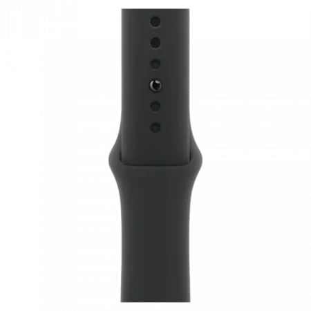 Apple Watch Series 11 GPS 42mm Space Gray Aluminum Case with Black Sport Band - M/L