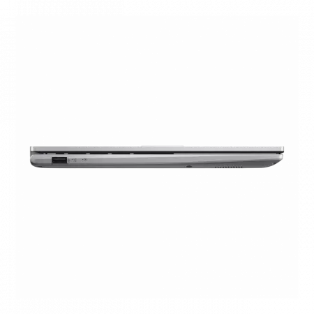 Ноутбук ASUS Vivobook 14 X1404VA-EB1528 14" FHD IPS, Intel 3 100U, 16GB, F512GB, UMA, NoOS, Сріблястий