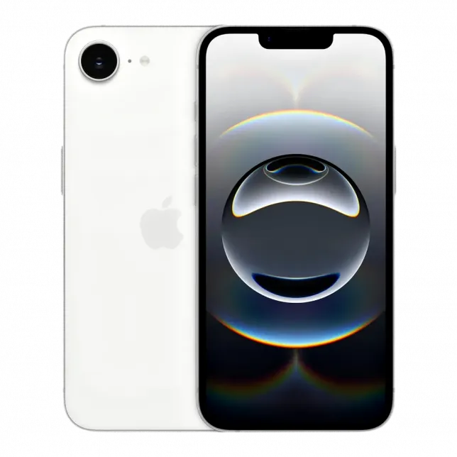 б/у Apple iPhone 16e 256GB (White) (Ідеальний стан)