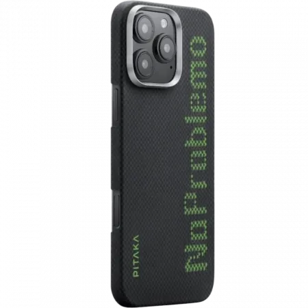 Чохол Pitaka Tactile Woven Aries NoProblemo для iPhone 16 Pro Max
