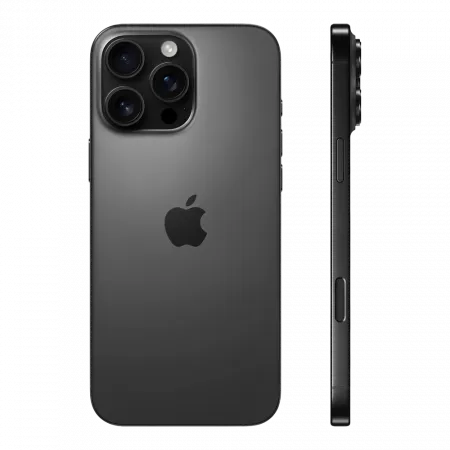 б/у Apple iPhone 16 Pro 256GB (Black Titanium) (e-Sim) (Хороший стан)