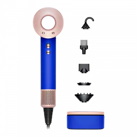Фен для волосся Dyson Supersonic Blue/Blush Gift Edition