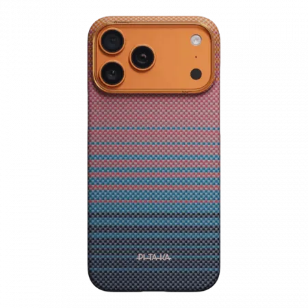 Чохол Pitaka Edge Ultra-Slim для iPhone 17 Pro California Dream-05